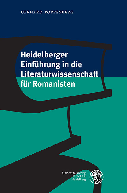 Cover: 9783825346676 | Heidelberger Einführung in die Literaturwissenschaft für Romanisten