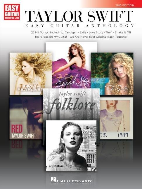 Cover: 9781705124642 | Taylor Swift - Easy Guitar Anthology | 2nd Edition | TAYLOR SWIFT