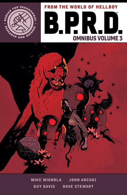 Cover: 9781506729510 | B.P.R.D. Omnibus Volume 3 | Mike Mignola (u. a.) | Taschenbuch | 2023