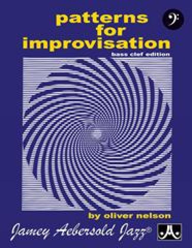 Cover: 9781562243043 | Patterns for Improvisation | Bass Clef | Oliver Nelson | Taschenbuch