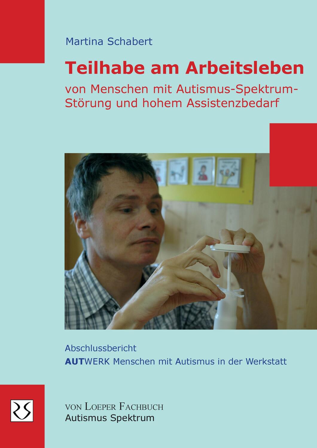 Cover: 9783860591970 | Teilhabe am Arbeitsleben von Menschen mit Autismus-Spektrum-Störung...