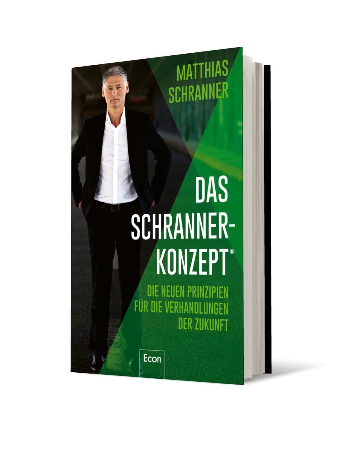 Bild: 9783430210249 | Das Schranner-Konzept® | Matthias Schranner | Buch | 208 S. | Deutsch