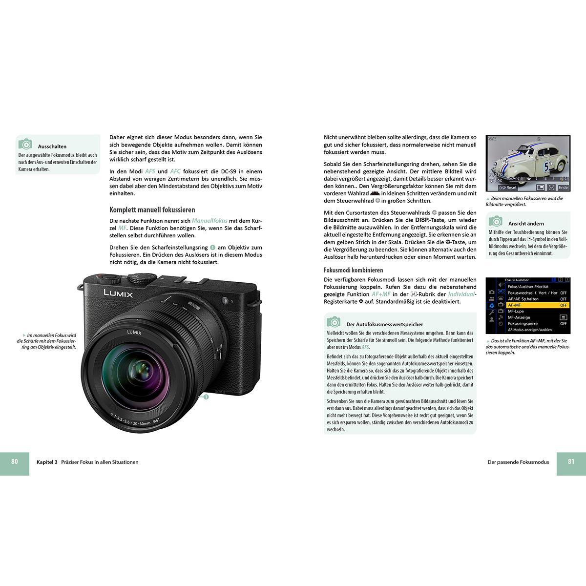 Bild: 9783832806750 | Panasonic LUMIX S9 | Das umfangreiche Praxisbuch zu Ihrer Kamera!