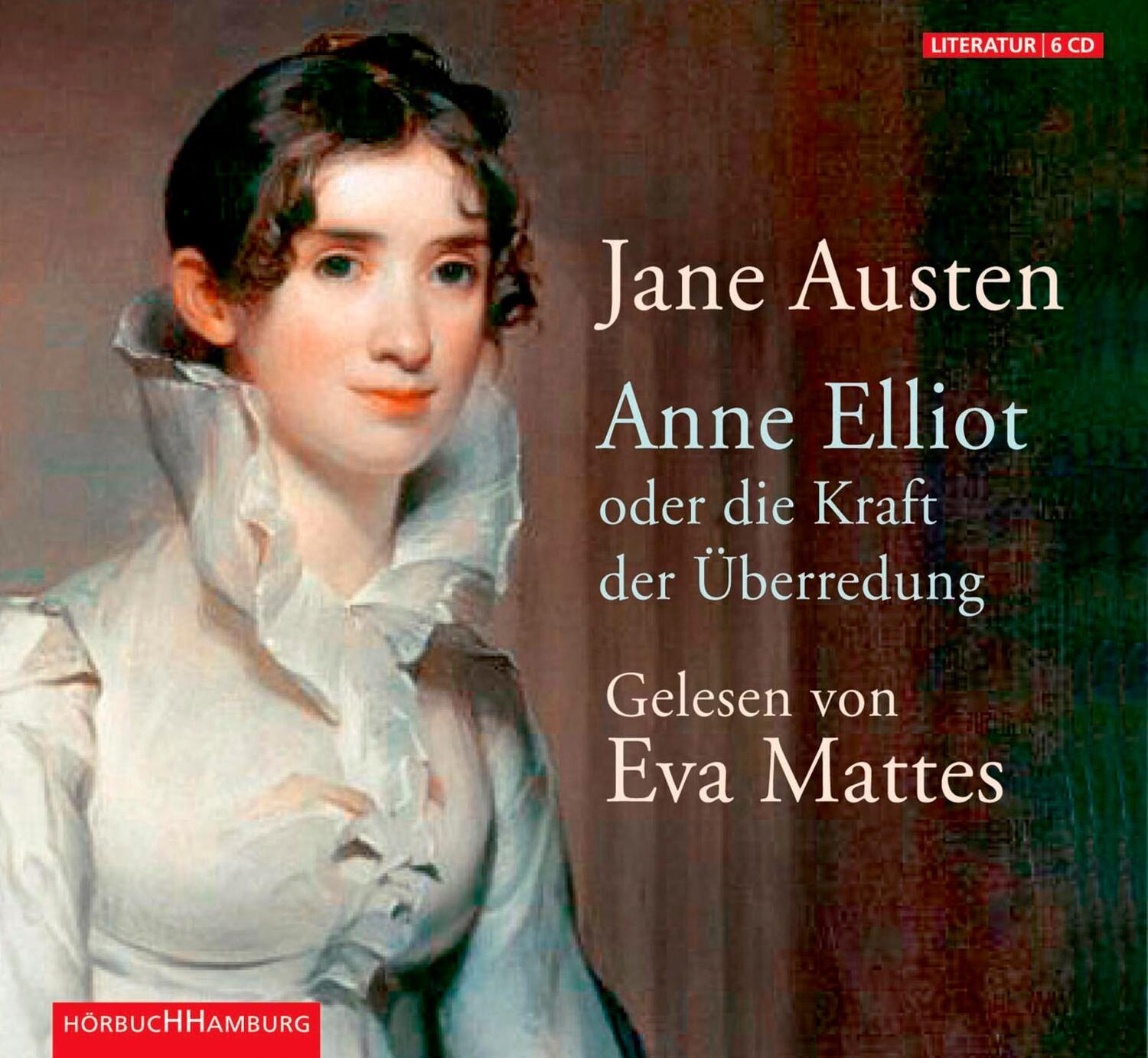 Cover: 9783899036961 | Anne Elliot oder die Kraft der Überredung | Jane Austen | Audio-CD