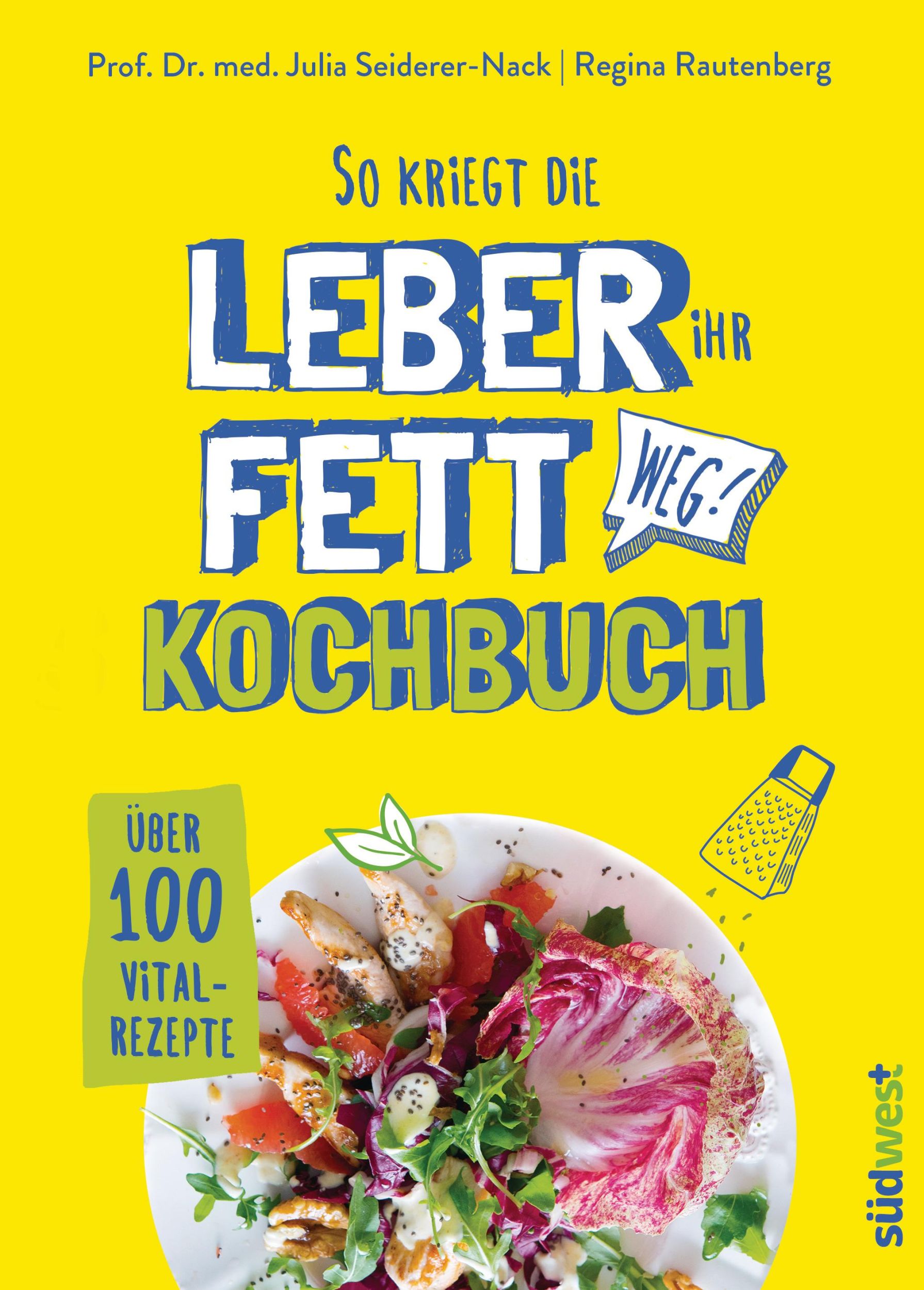 Cover: 9783517096698 | So kriegt die Leber ihr Fett weg! | Kochbuch - Über 100 Vital-Rezepte