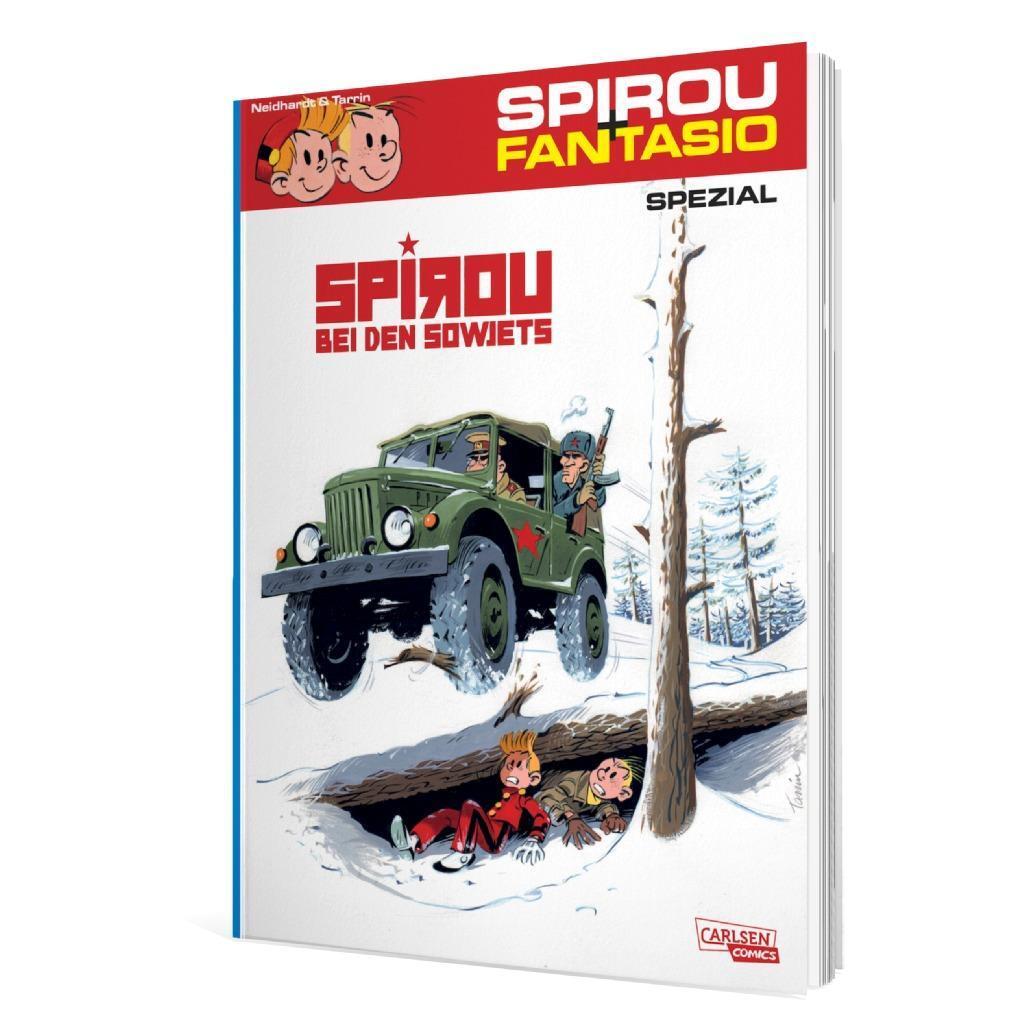 Bild: 9783551776396 | Spirou und Fantasio Spezial 30: Spirou bei den Sowjets | Neidhardt