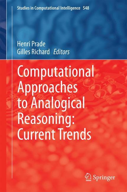 Cover: 9783642545153 | Computational Approaches to Analogical Reasoning: Current Trends | X