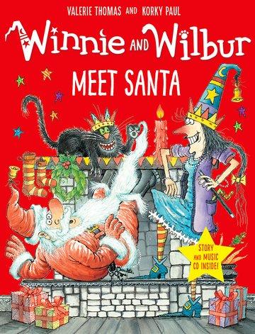 Cover: 9780192747914 | Thomas, V: Winnie and Wilbur Meet Santa with audio CD | Valerie Thomas