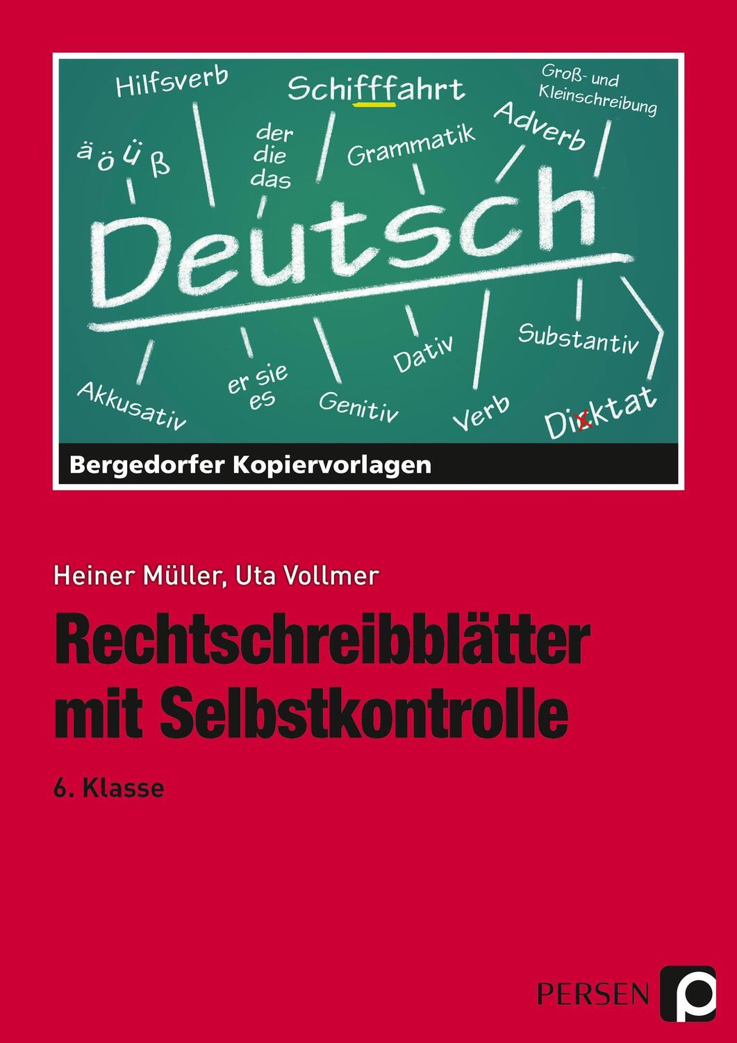 Cover: 9783834420671 | Rechtschreibblätter mit Selbstkontrolle. 6. Schuljahr | Müller (u. a.)