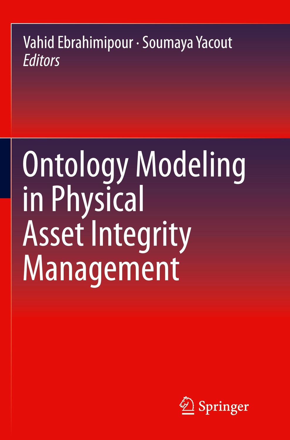 Cover: 9783319355856 | Ontology Modeling in Physical Asset Integrity Management | Taschenbuch