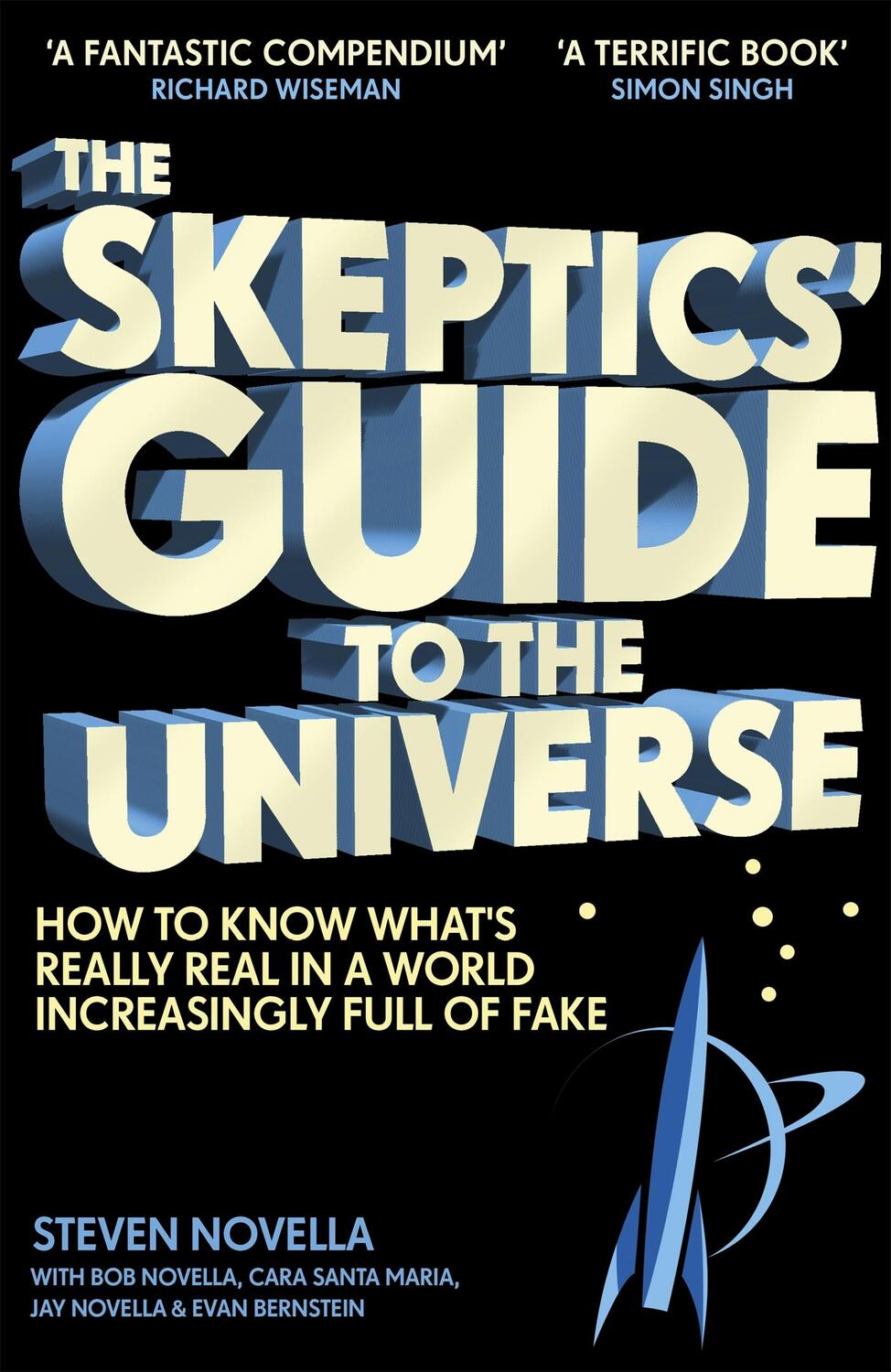 Cover: 9781473696426 | The Skeptics' Guide to the Universe | Steven Novella | Taschenbuch