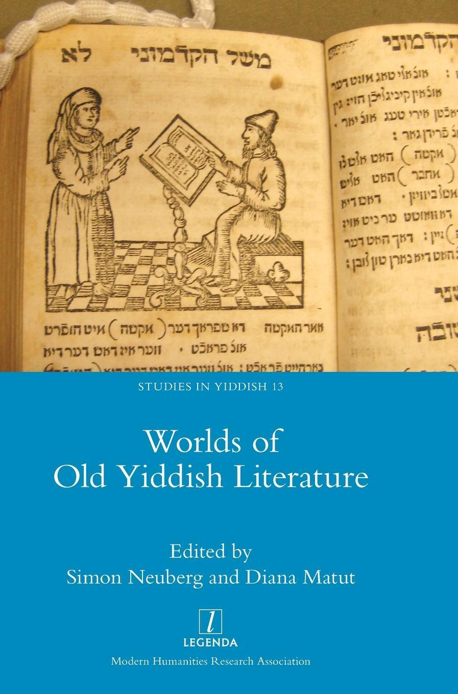 Cover: 9781781886960 | Worlds of Old Yiddish Literature | Simon Neuberg | Buch | Englisch