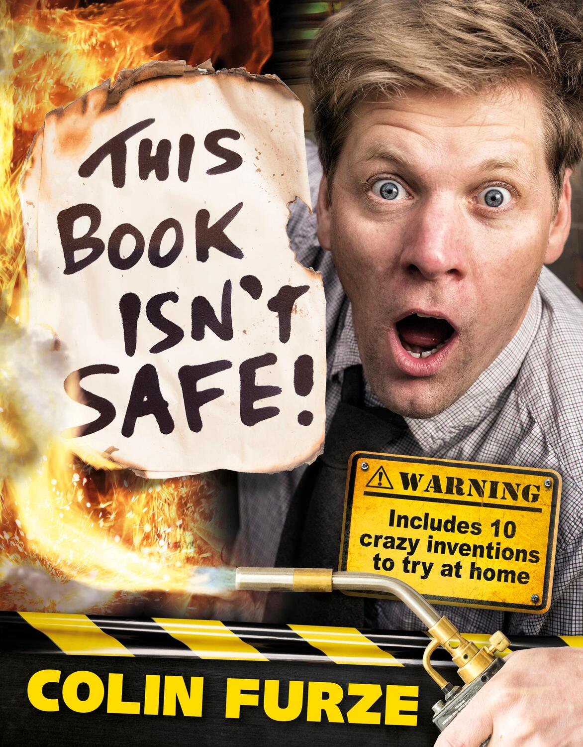 Cover: 9780141386959 | Colin Furze: This Book Isn't Safe! | Colin Furze | Buch | Englisch