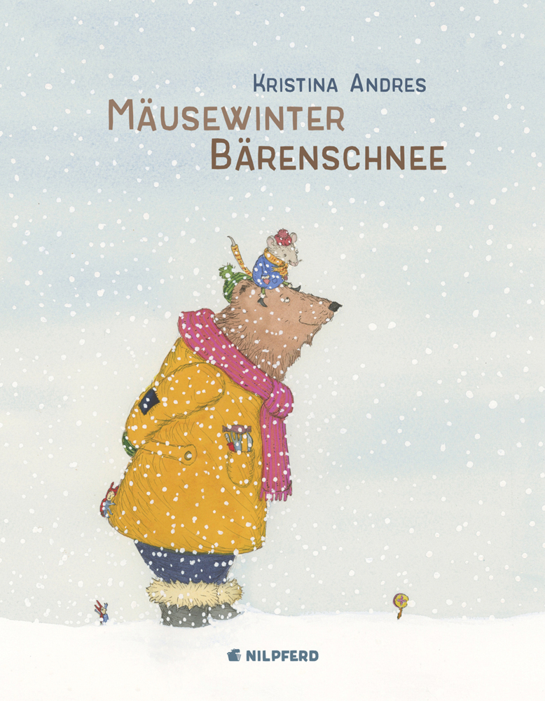 Cover: 9783707452334 | Mäusewinter - Bärenschnee | Kristina Andres | Buch | 48 S. | Deutsch