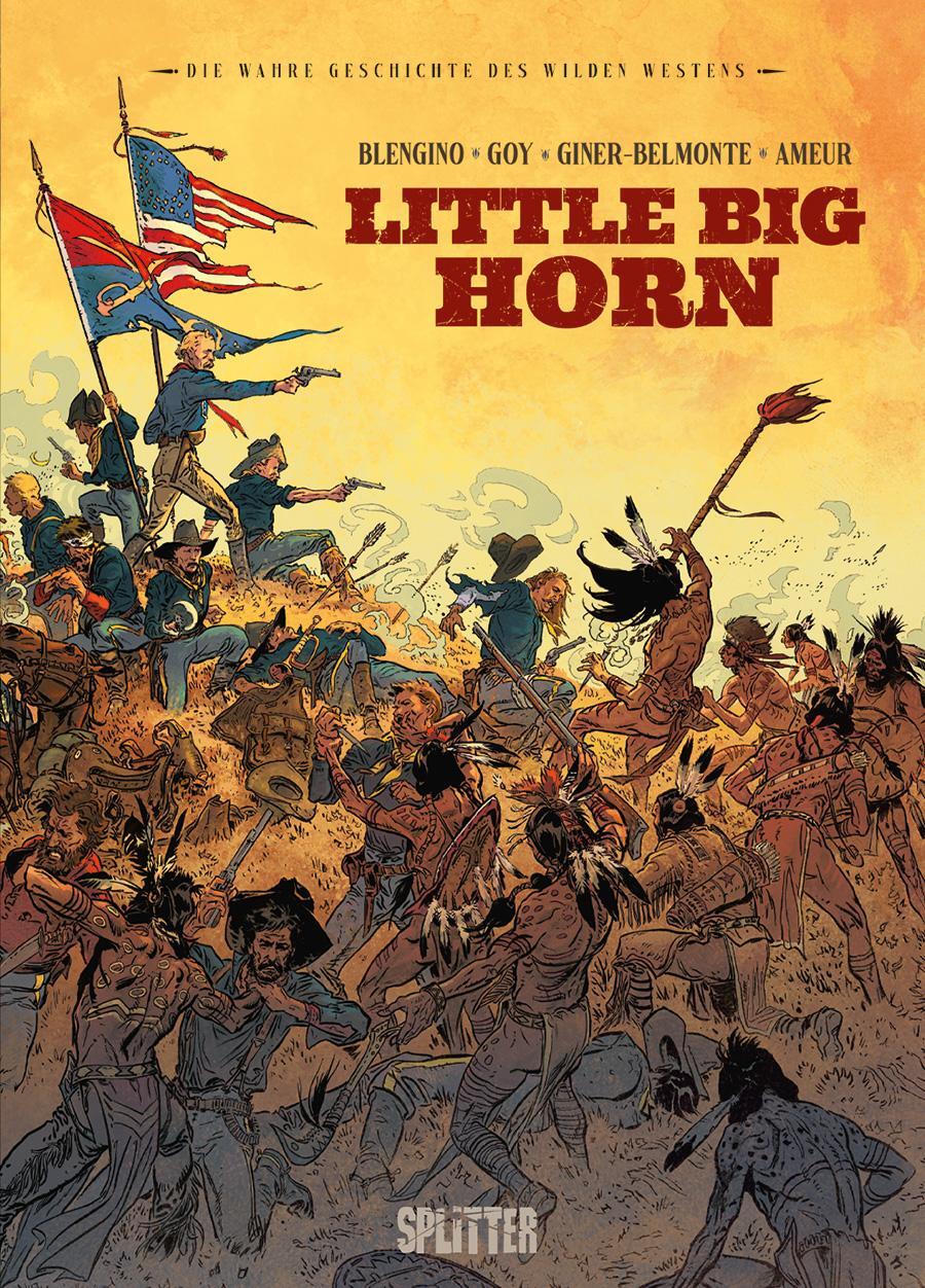 Cover: 9783987211232 | Die Wahre Geschichte des Wilden Westens: Little Big Horn | Buch | 2023
