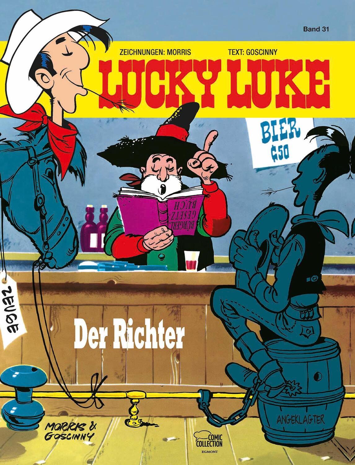 Cover: 9783770401420 | Lucky Luke 31 - Der Richter | Morris (u. a.) | Buch | Lucky Luke
