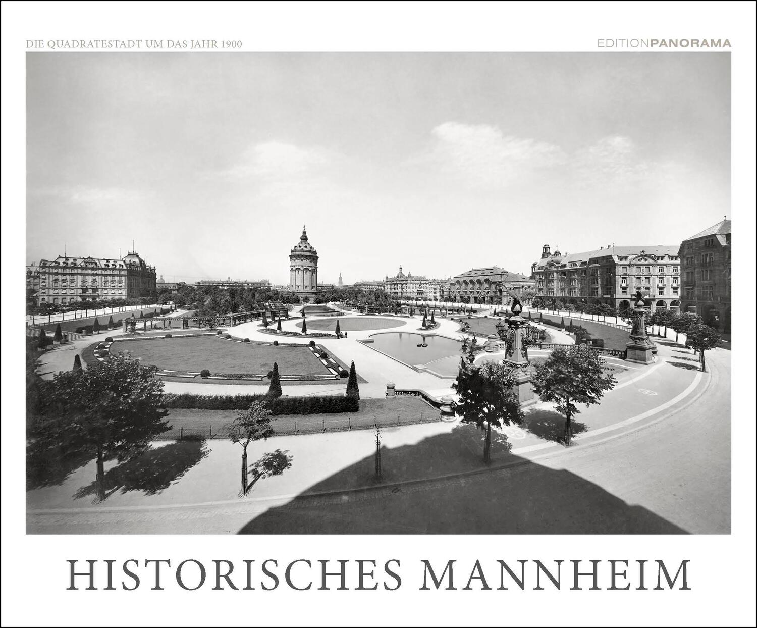 Cover: 9783898236331 | Historisches Mannheim. Die Quadratestadt um 1900 | Kalender | XIV