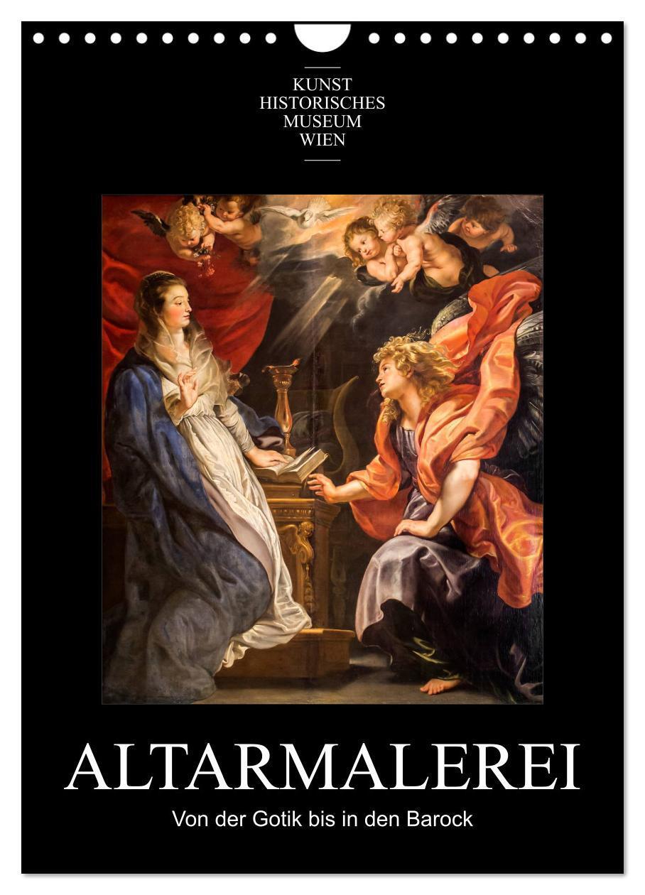 Cover: 9783383382628 | Altarmalerei (Wandkalender 2024 DIN A4 hoch), CALVENDO Monatskalender