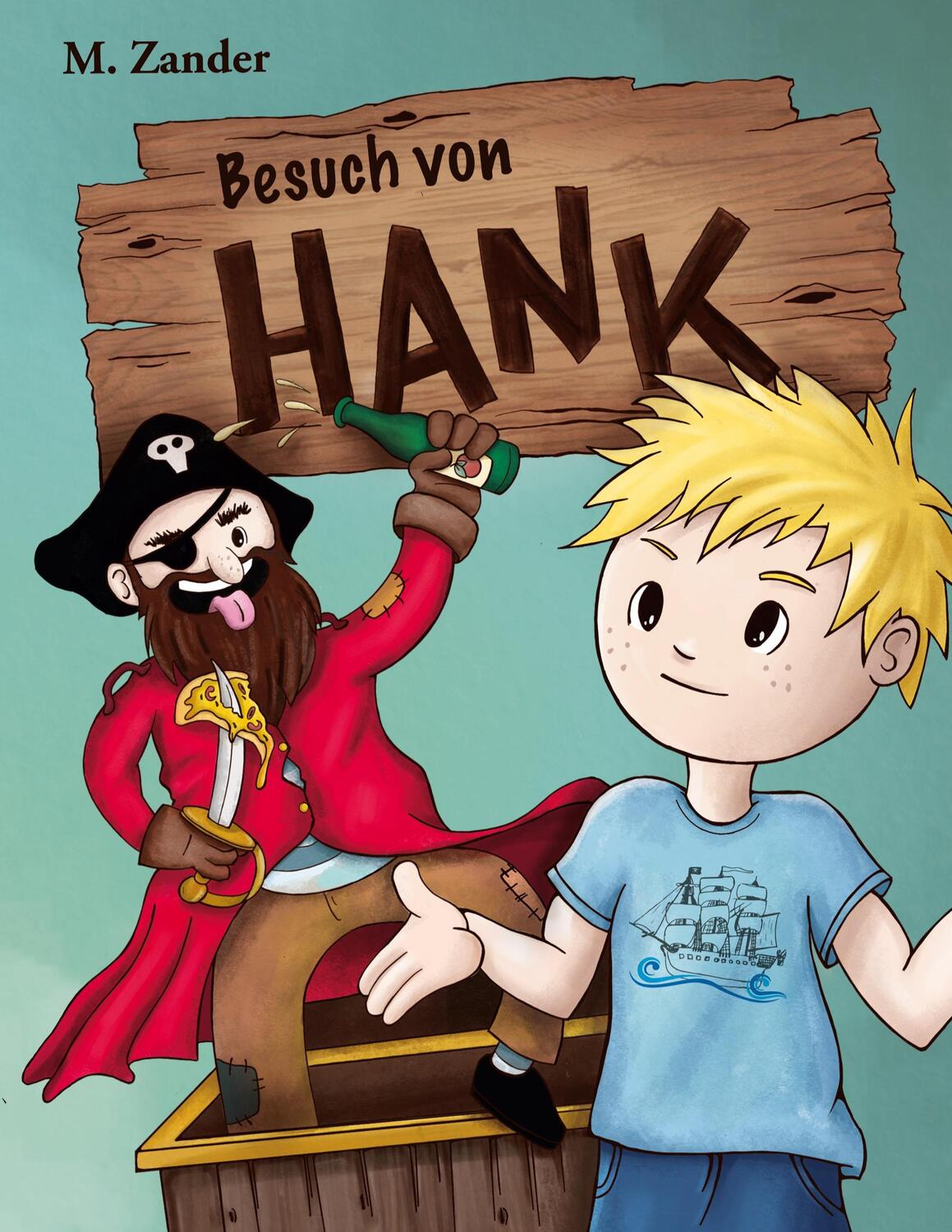 Cover: 9783755739128 | Besuch von Hank | DE | Maike Zander | Taschenbuch | Books on Demand