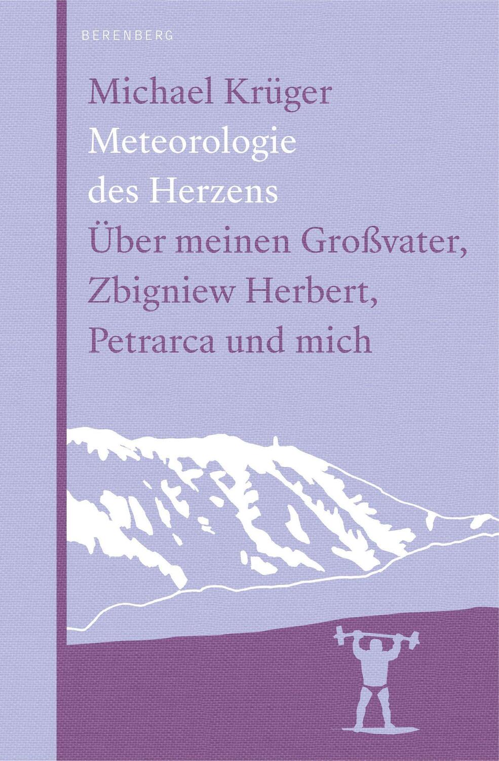 Cover: 9783946334903 | Meteorologie des Herzens | Michael Krüger | Buch | Deutsch | 2021