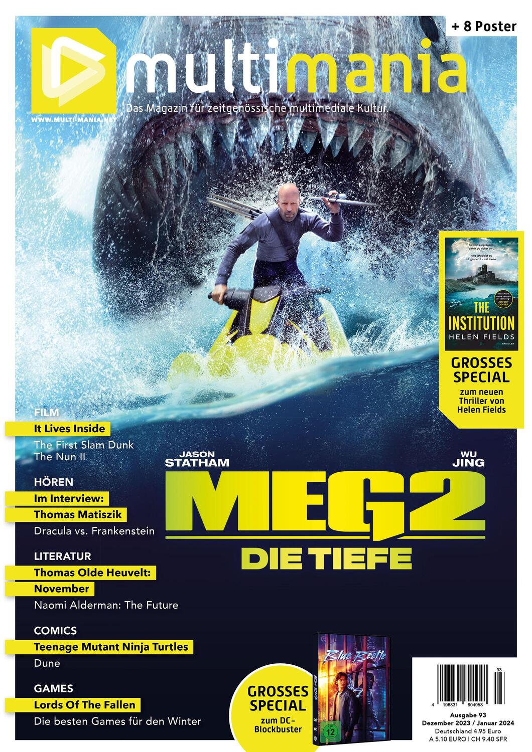 Cover: 9783959364966 | multimania - Das Magazin für zeitgenössische multimediale Kultur....