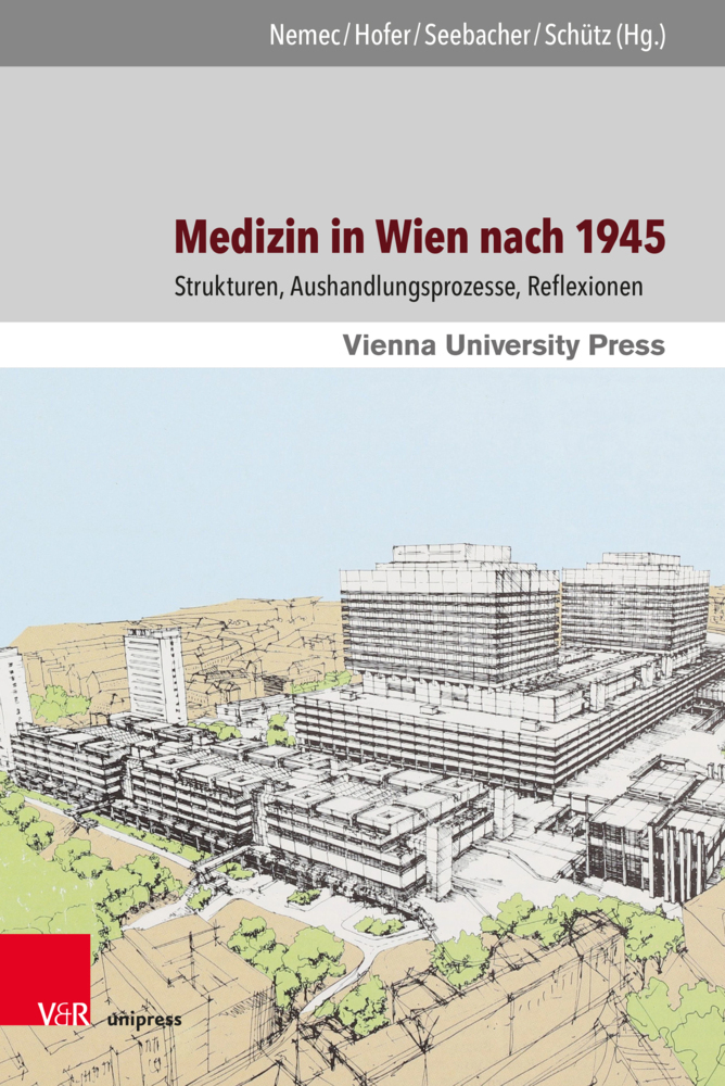 Cover: 9783847113935 | Medizin in Wien nach 1945 | Hans-Georg Hofer (u. a.) | Buch | 819 S.