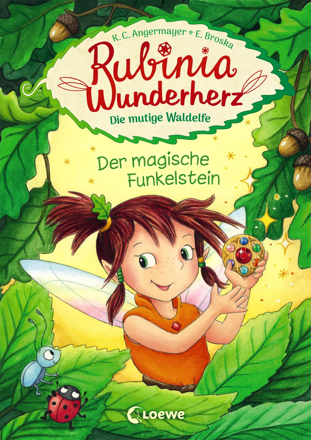 Cover: 9783743203563 | Rubinia Wunderherz, die mutige Waldelfe (Band 1) - Der magische...