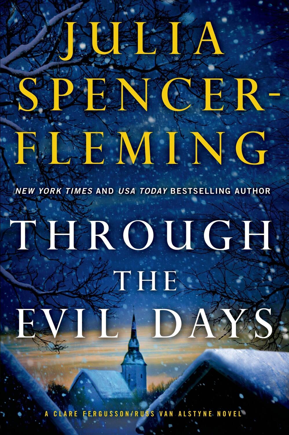 Cover: 9781250052353 | Through the Evil Days | Julia Spencer-Fleming | Taschenbuch | Englisch