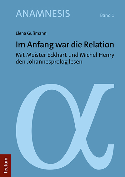 Cover: 9783828847736 | Im Anfang war die Relation | Elena Gußmann | Taschenbuch | 156 S.