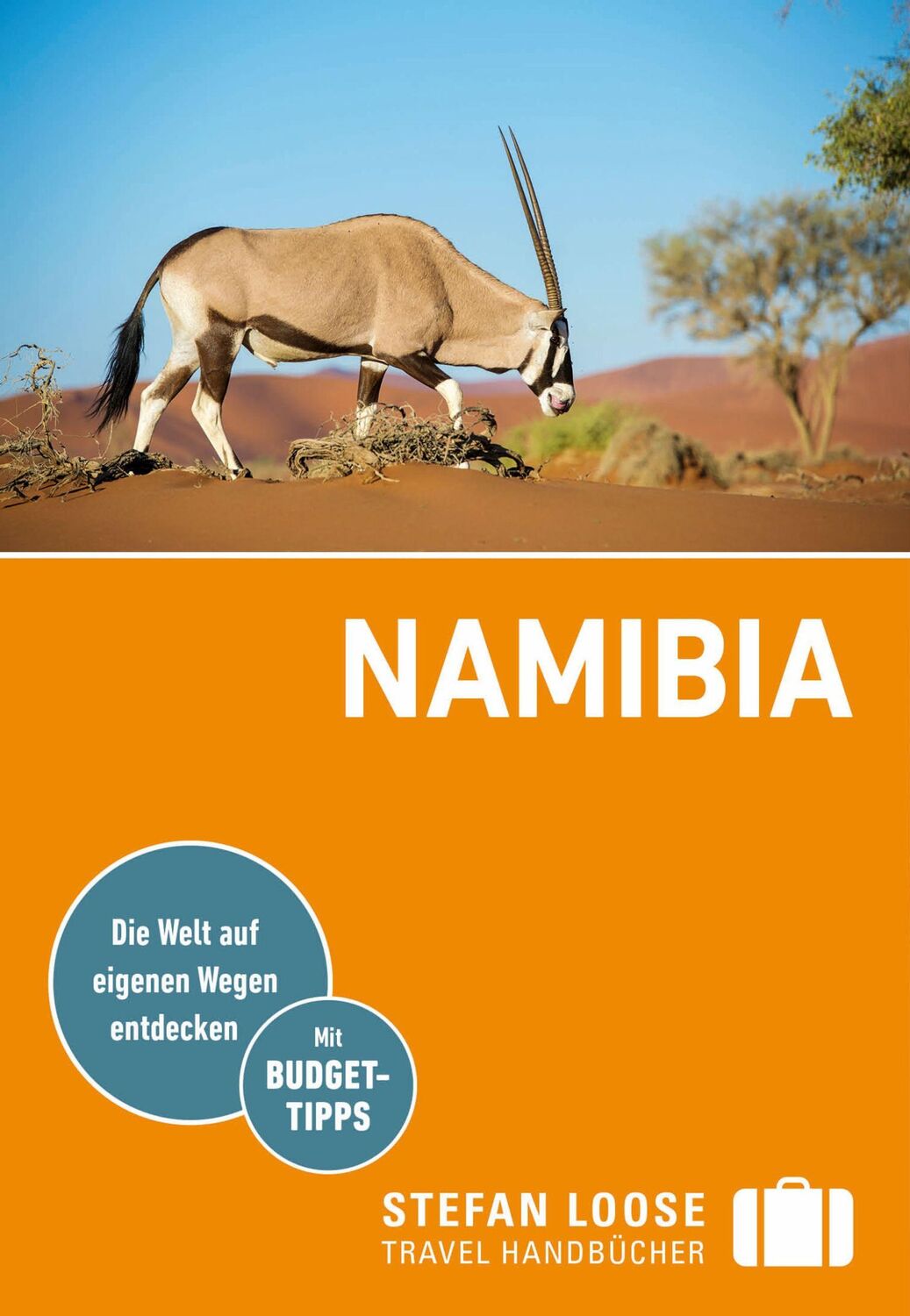 Cover: 9783770166435 | Stefan Loose Reiseführer Namibia | mit Reiseatlas und Safari-Guide