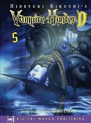 Cover: 9781569707906 | Hideyuki Kikuchi's Vampire Hunter D Manga Volume 5 | Hideyuki Kikuchi