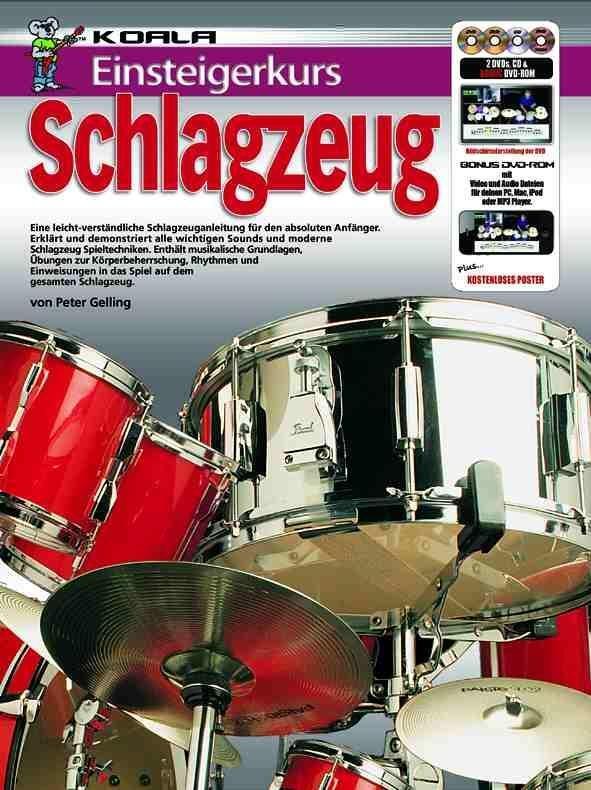 Cover: 9789829150165 | Einsteigerkurs Schlagzeug | Peter Gelling | Taschenbuch | Deutsch