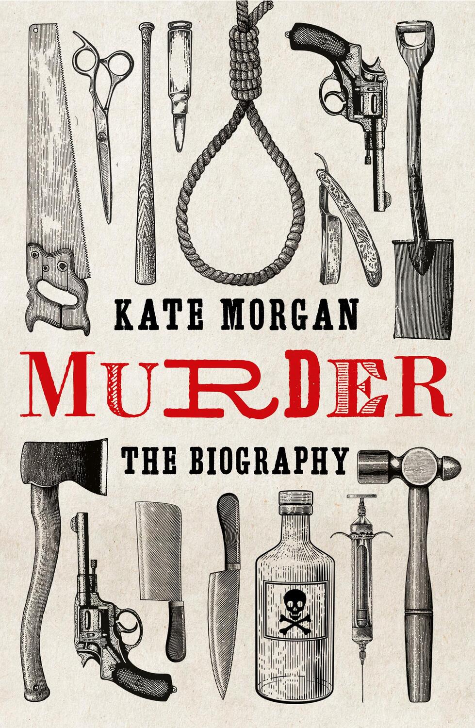 Cover: 9780008407339 | Murder: The Biography | Kate Morgan | Buch | Gebunden | Englisch