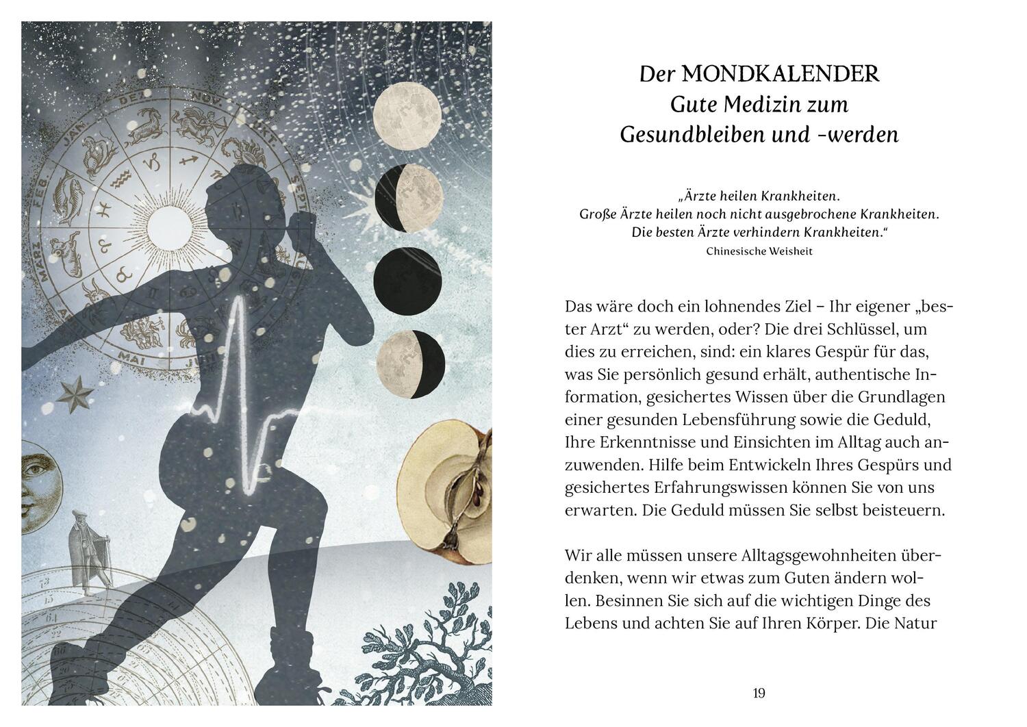 Bild: 9783710403613 | Gesund mit der Kraft des Mondes | Johanna Paungger (u. a.) | Buch