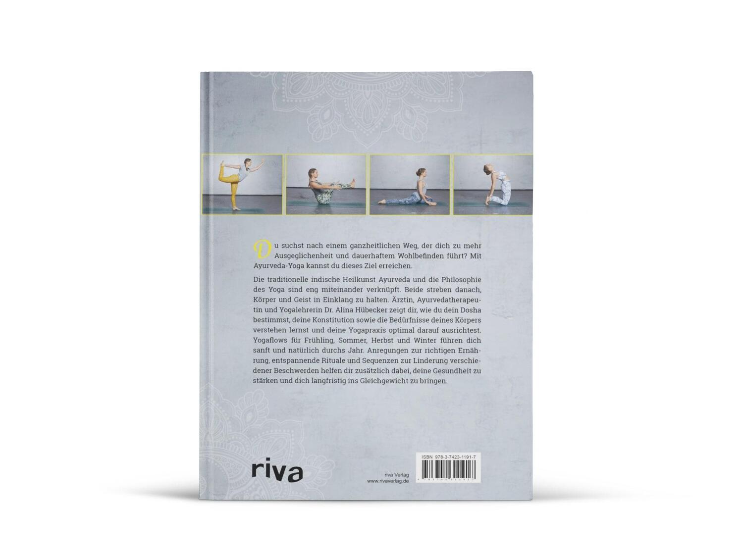 Rückseite: 9783742311917 | Ayurveda-Yoga | Alina Hübecker | Taschenbuch | 272 S. | Deutsch | 2020