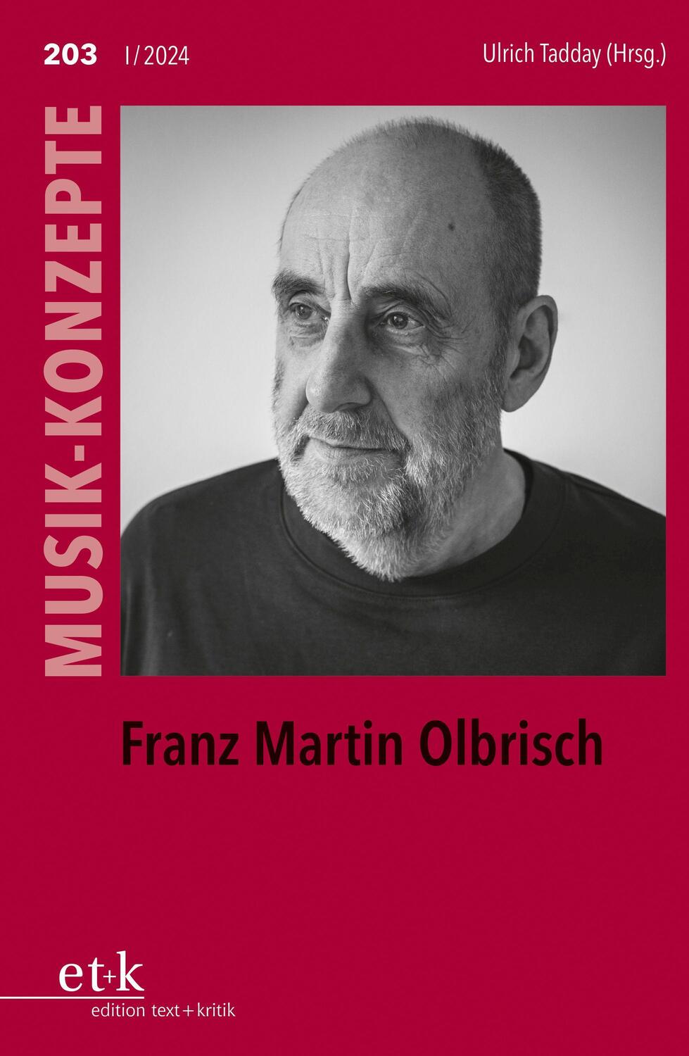 Cover: 9783967078985 | Franz Martin Olbrisch | Taschenbuch | Musik-Konzepte | 129 S. | 2024