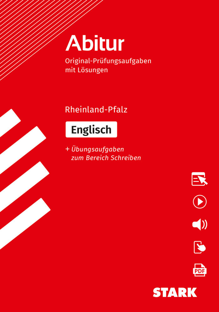 Cover: 9783849056865 | STARK Abiturprüfung Rheinland-Pfalz - Englisch, m. 1 Buch, m. 1...