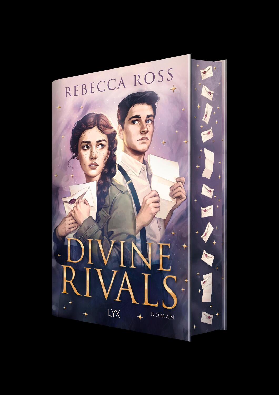 Cover: 9783736322929 | Divine Rivals | Deutsche Ausgabe | Rebecca Ross | Buch | 496 S. | 2024