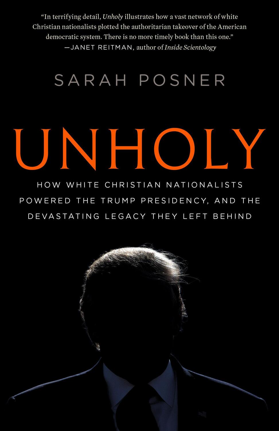 Cover: 9781984820440 | Unholy: How White Christian Nationalists Powered the Trump...