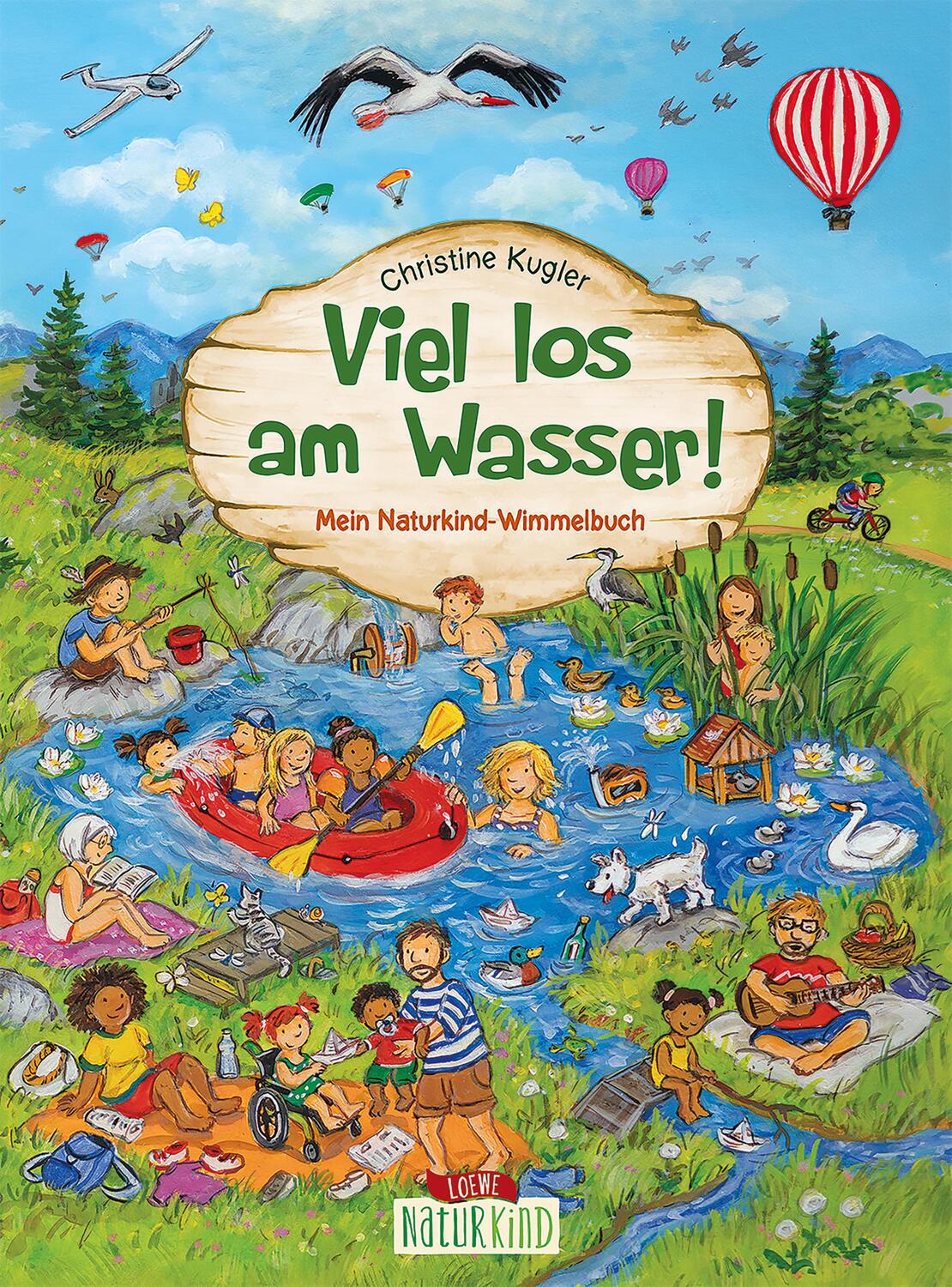 Cover: 9783743203372 | Viel los am Wasser! | Buch | Naturkind | Deutsch | 2022 | Loewe
