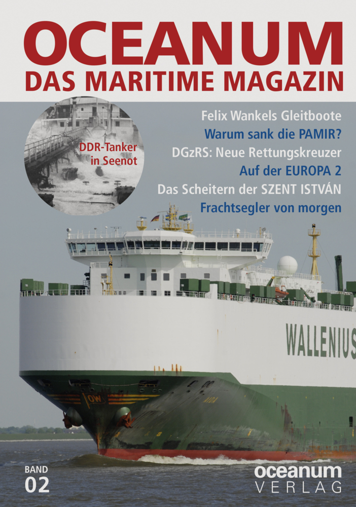 Cover: 9783869275024 | OCEANUM, das maritime Magazin. Bd.2 | Harald Focke (u. a.) | Buch