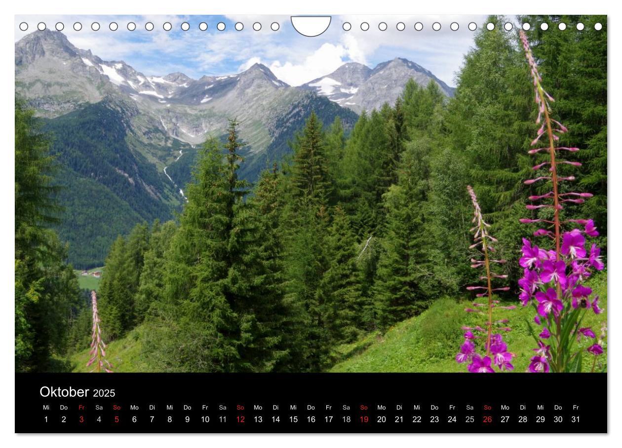 Bild: 9783435686315 | Im Tauferer Ahrntal in Südtirol (Wandkalender 2025 DIN A4 quer),...