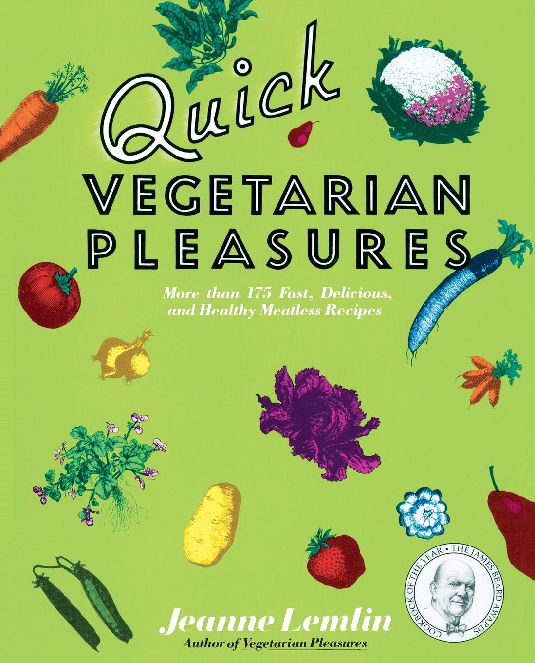 Cover: 9780060969110 | Quick Vegetarian Pleasures | Jeanne Lemlin | Taschenbuch | Englisch