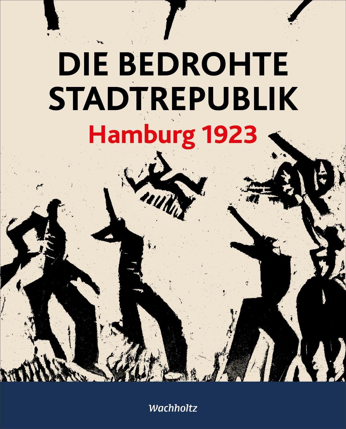Cover: 9783529050848 | Die bedrohte Stadtrepublik. | Hamburg 1923 | Ortwin Pelc (u. a.)