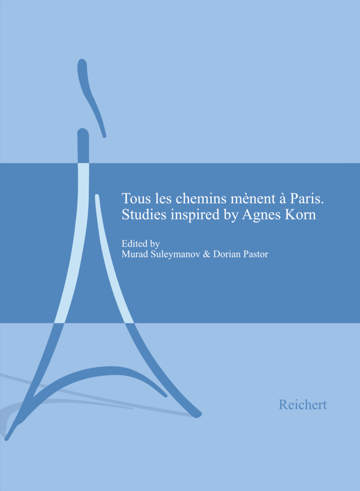 Cover: 9783752006940 | Tous les chemins mènent à Paris | Studies inspired by Agnes Korn