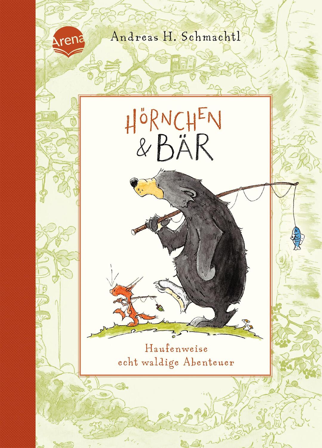Cover: 9783401717821 | Hörnchen & Bär (1). Haufenweise echt waldige Abenteuer | Schmachtl