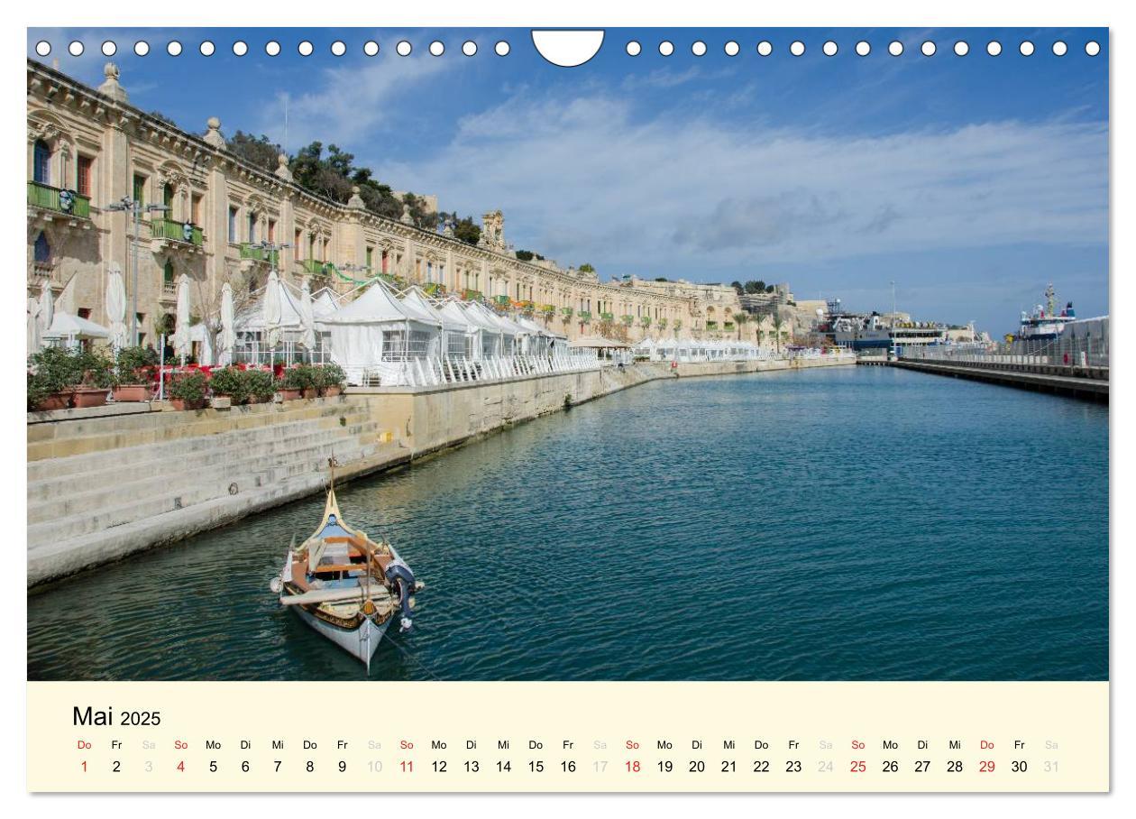 Bild: 9783435654307 | Malta und Gozo, Perlen im Mittelmeer (Wandkalender 2025 DIN A4...