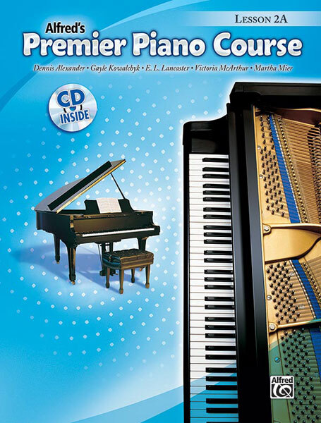 Cover: 38081232720 | Alfred's Premier Piano Course Lesson 2A | Alexander | Buch + CD