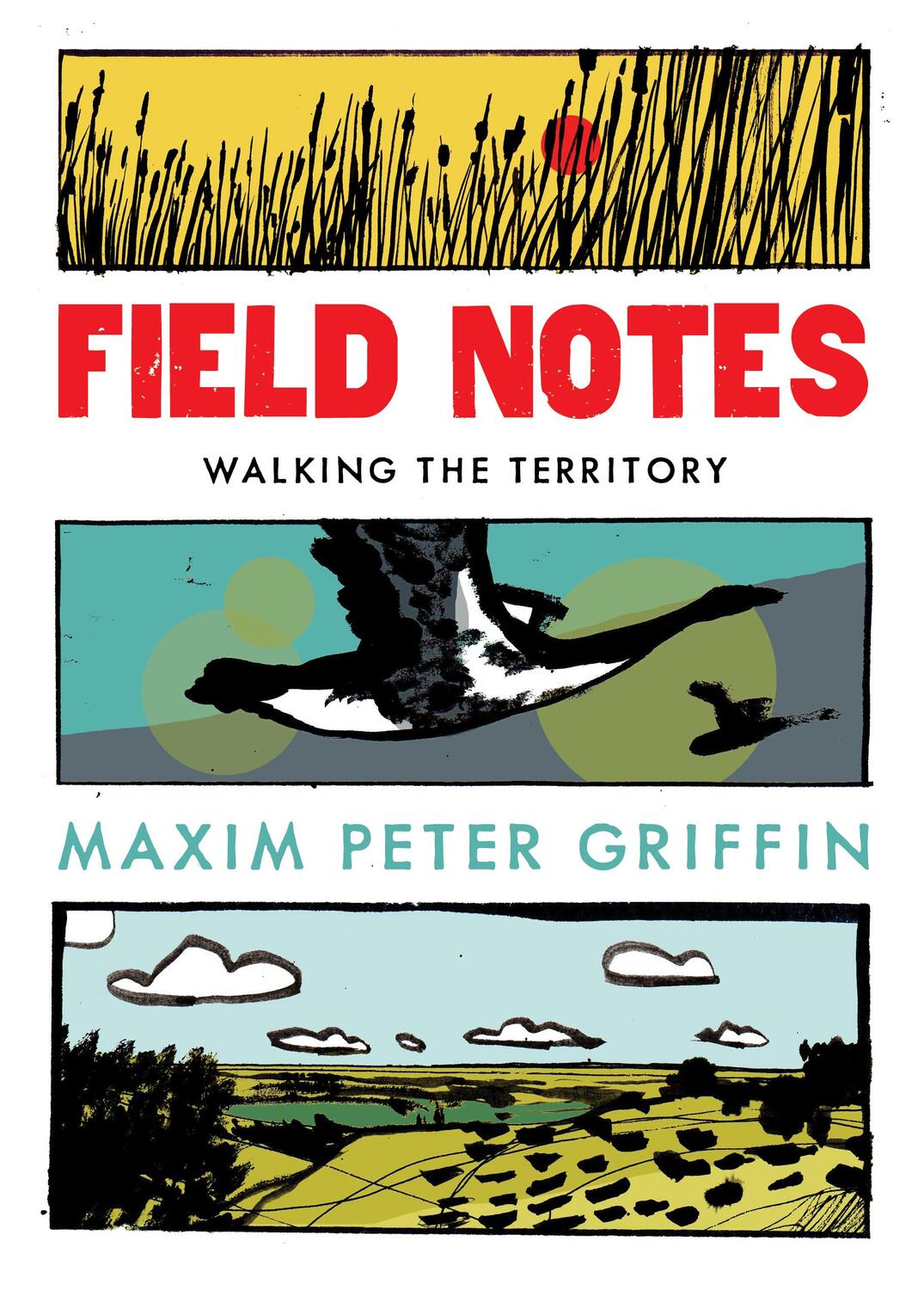 Cover: 9781800181182 | Field Notes | Walking the Territory | Maxim Peter Griffin | Buch