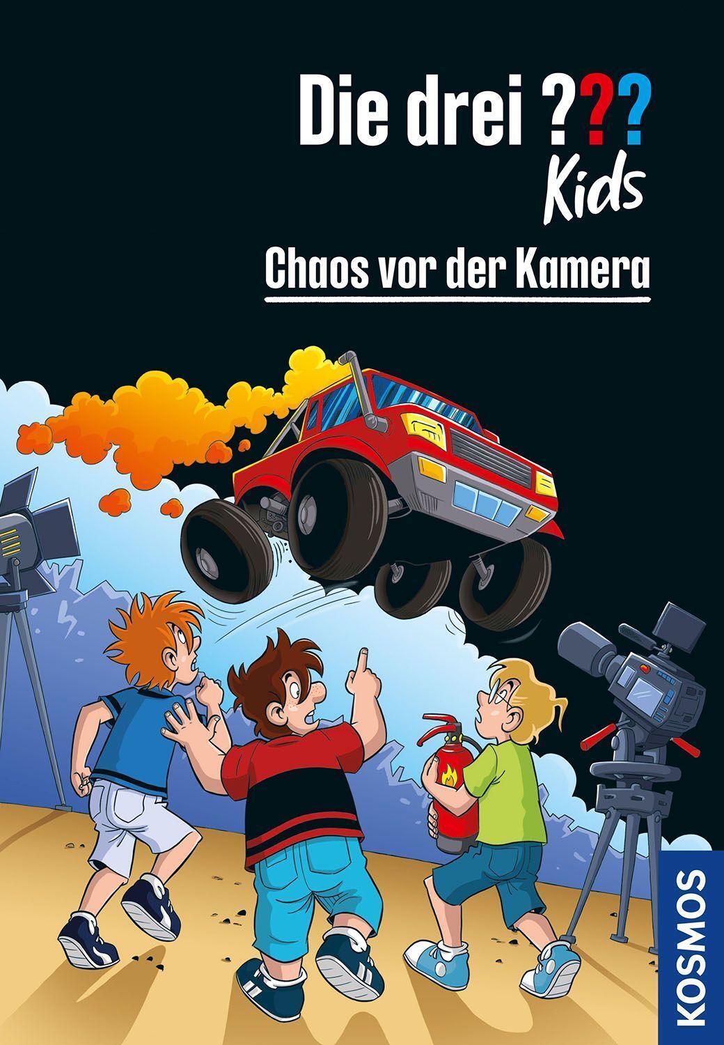 Cover: 9783440175446 | Die drei ??? Kids, 4, Chaos vor der Kamera (drei Fragezeichen) | Buch